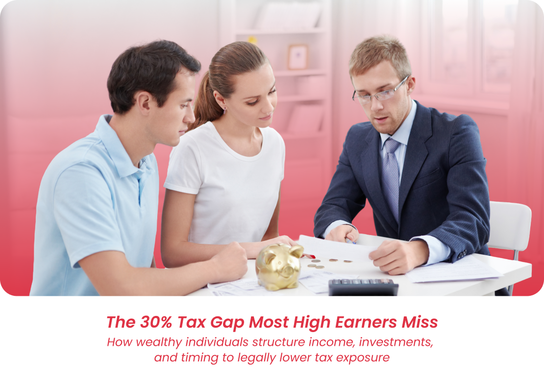 How Wealthy Individuals Reduce Taxes Legally (Updated for 2026)